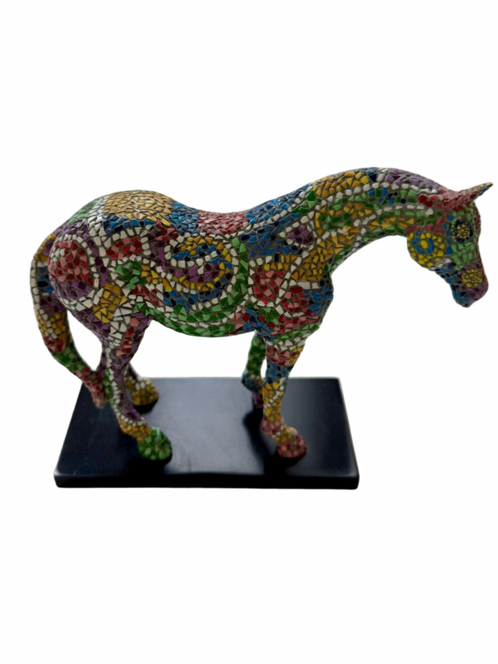 Trail of Painted Ponies Caballo
Brillante Horse 2003 #1456 Retired Roger Montoya